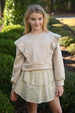 Livvy Sweatshirt Beige
