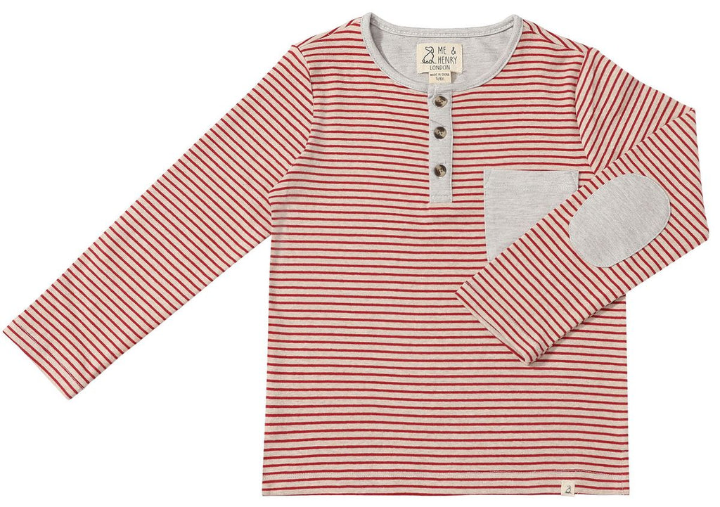 Red Linden Henley (HB1671b)