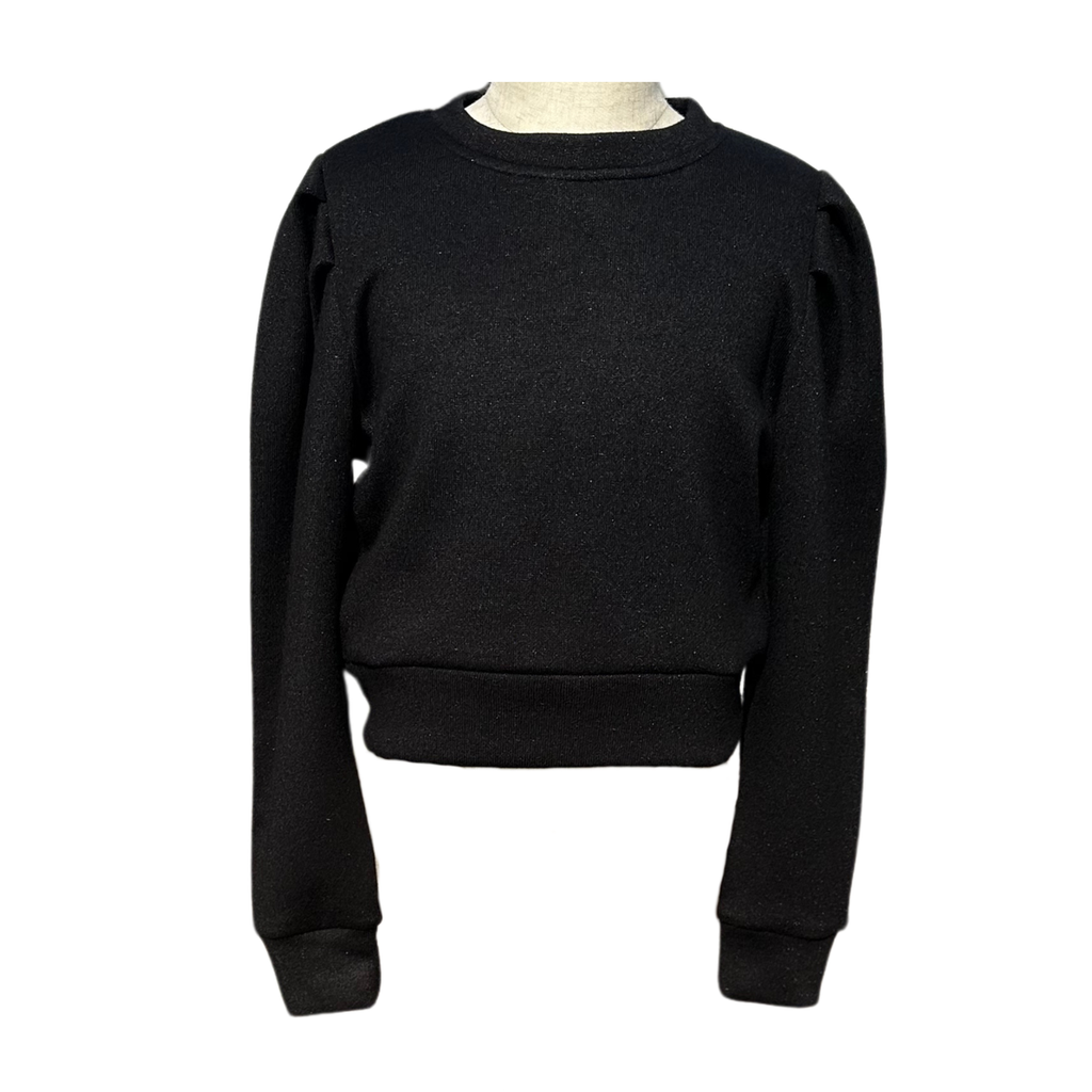 Peyton Sweat Black Shimmer