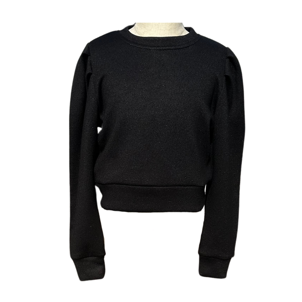 Peyton Sweat Black Shimmer