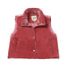 Rose Velvet Parker Vest