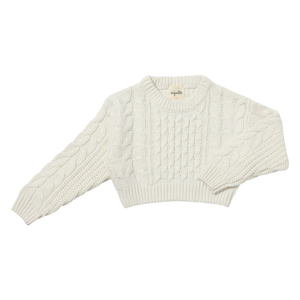 Molly Sweater - Ivory