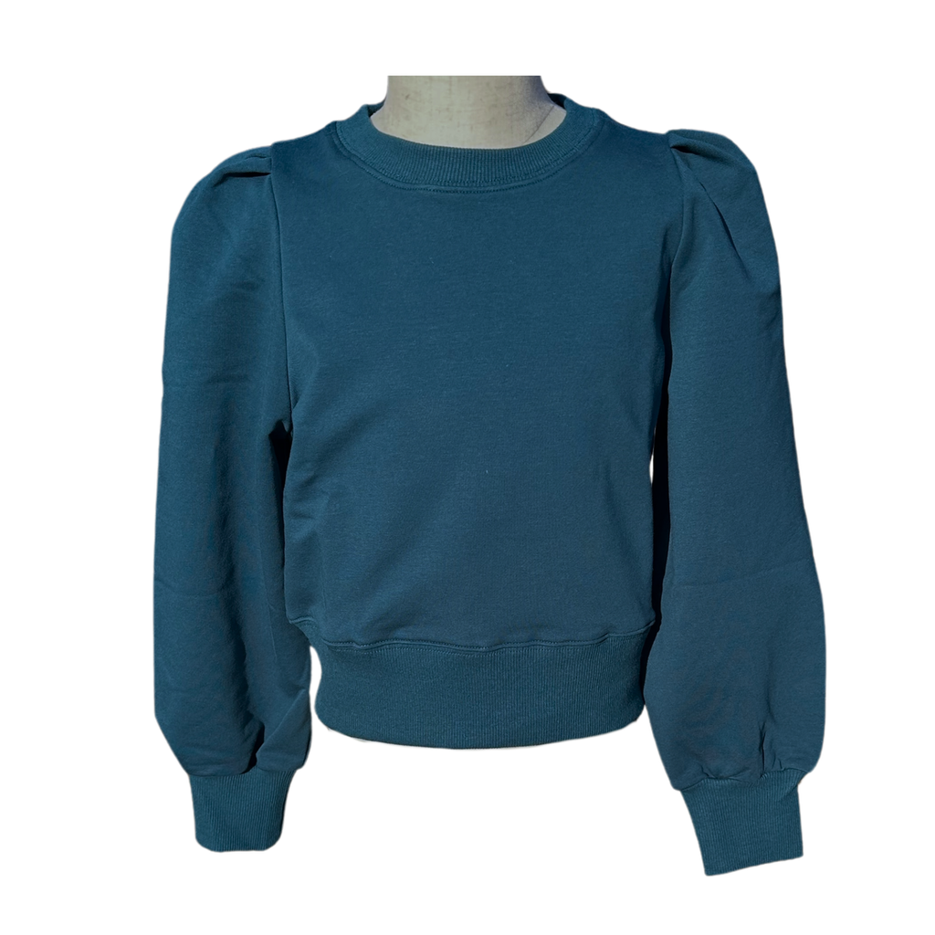 Jane Sweatshirt Dark Teal