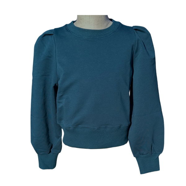 Jane Sweatshirt Dark Teal