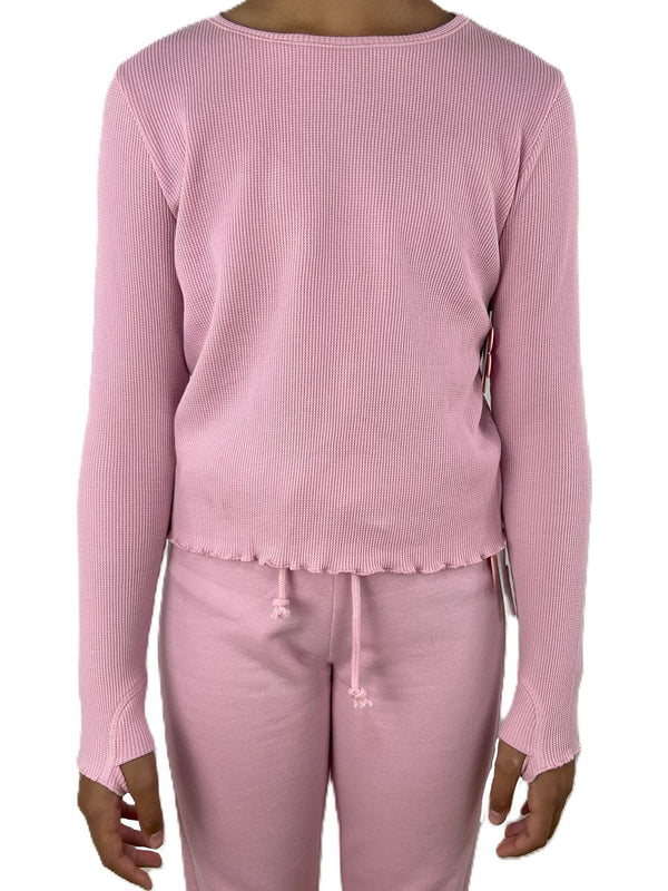 Thumbhole shirt - Pink Nectar