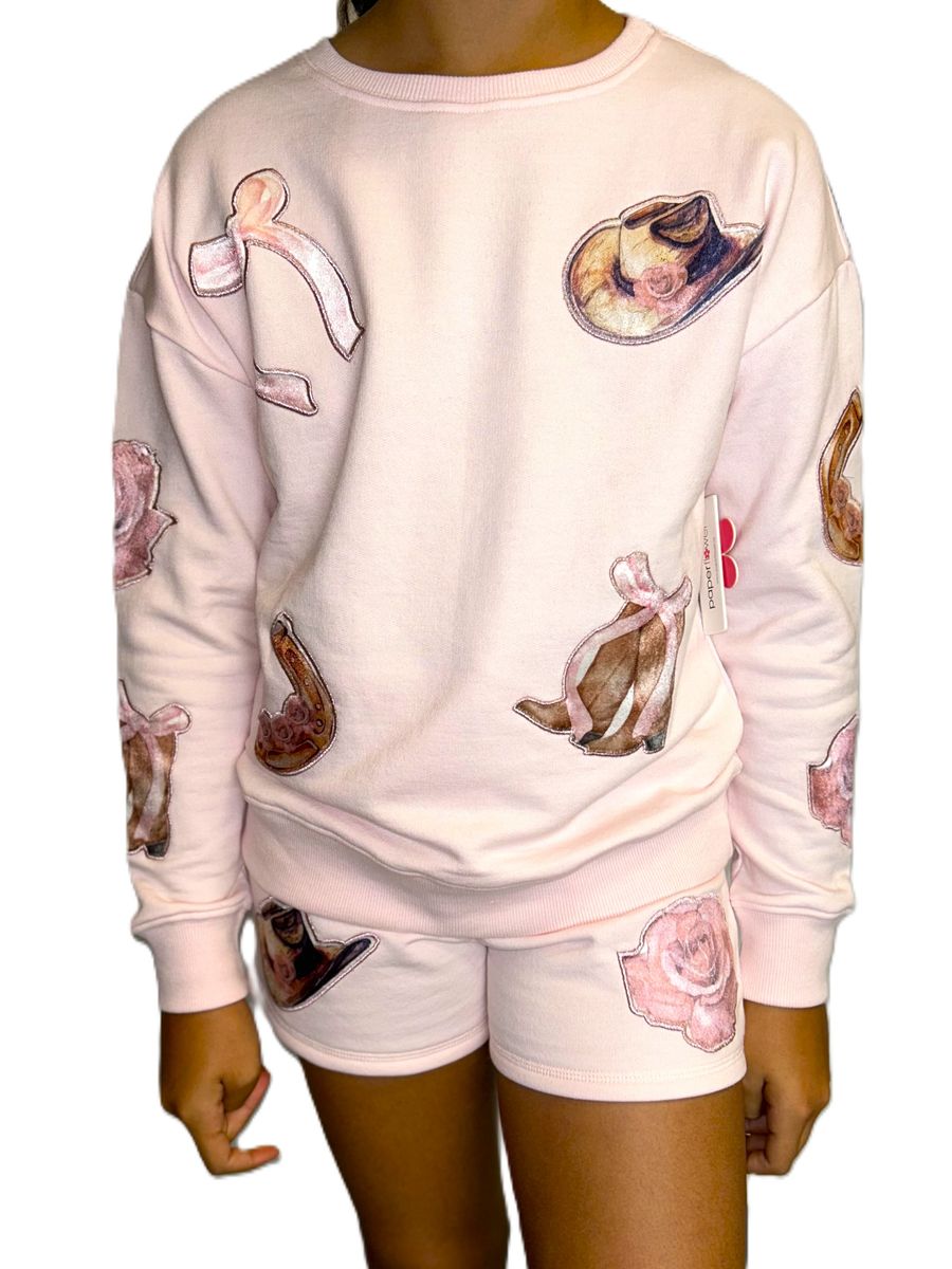 Velvet Western Icons Sweatshirt