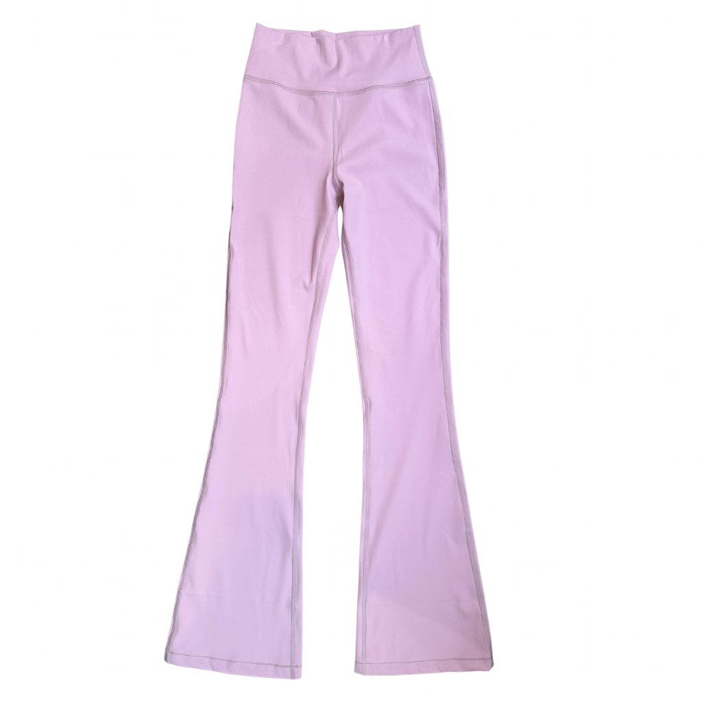 Florie Flare Leggings Lilac