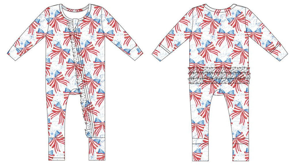 Belle Ruffle Convertible Romper