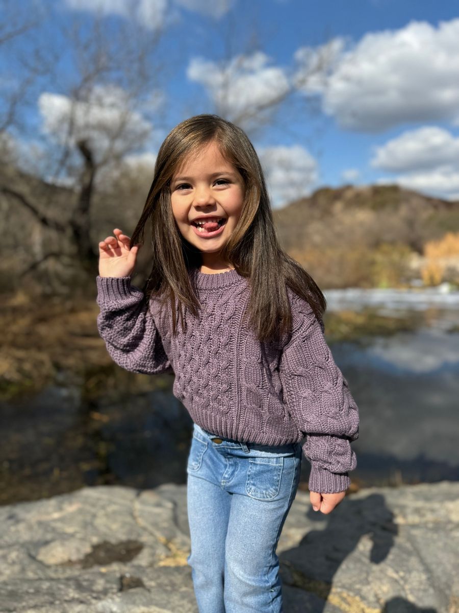 Molly Sweater - Lavender