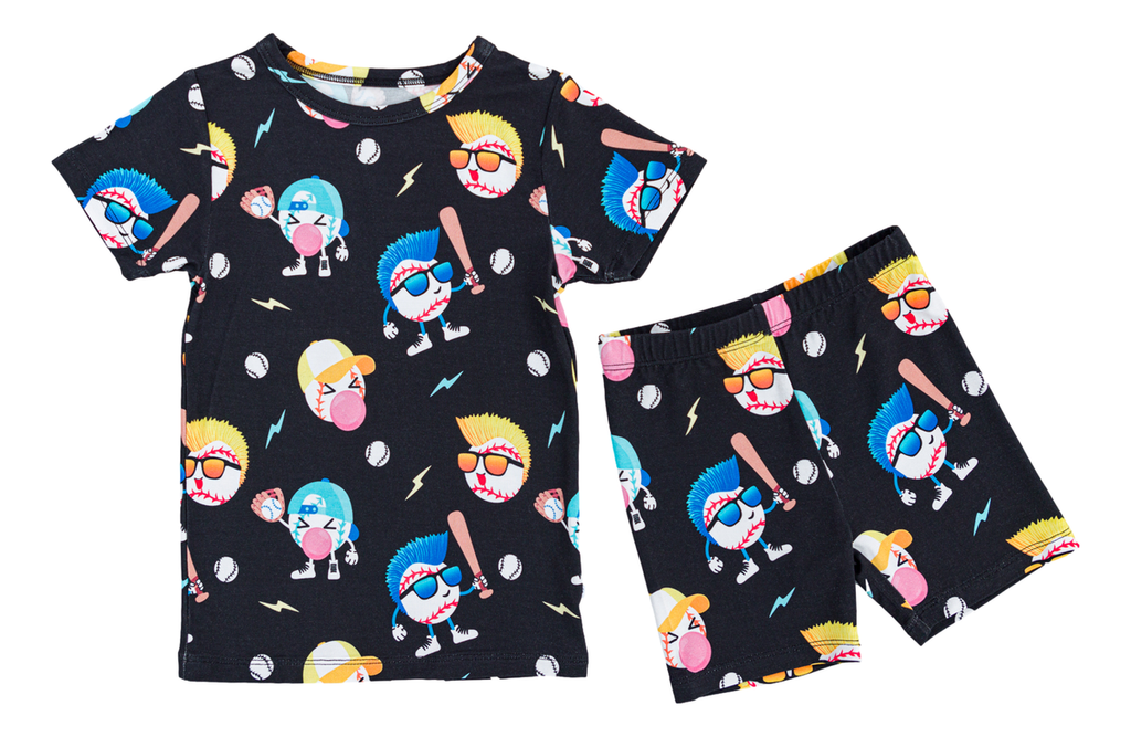 Slugger 2-Piece Pajamas