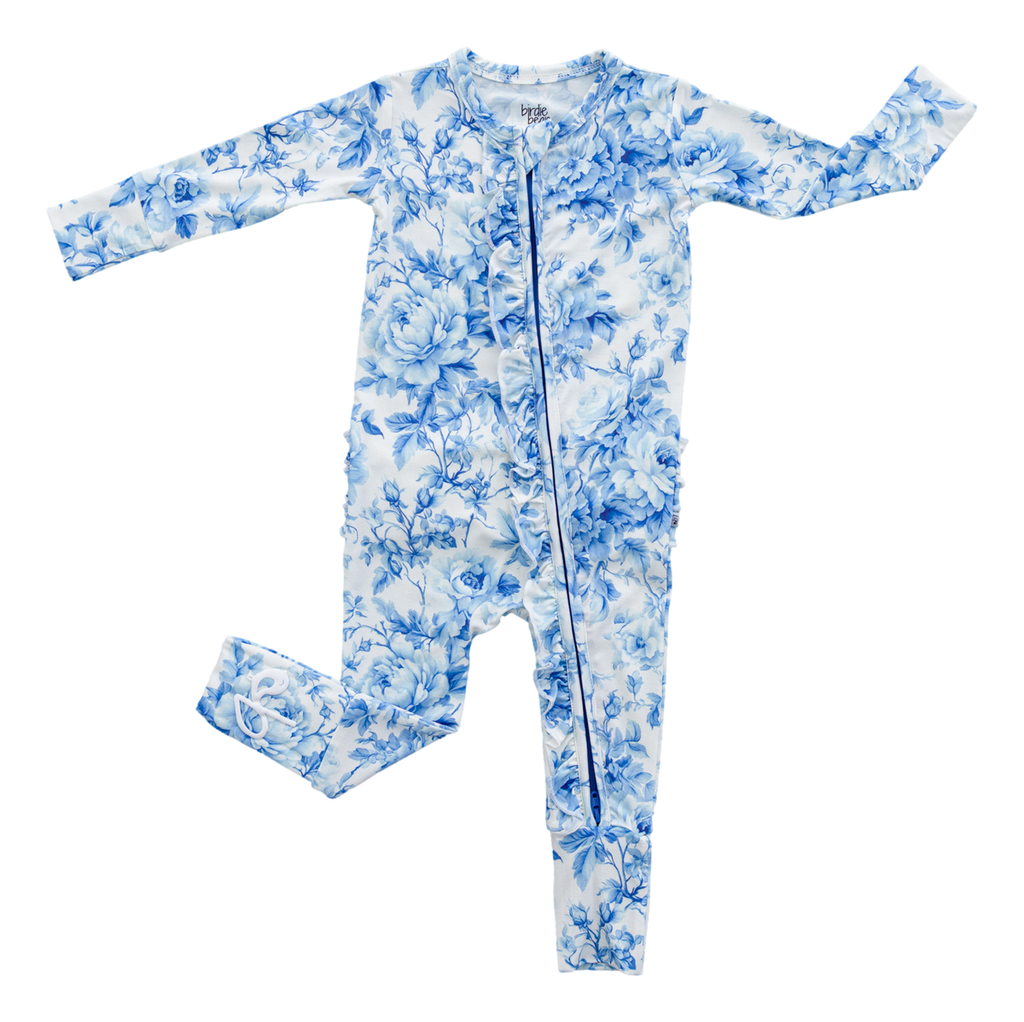 iris ruffle convertible romper