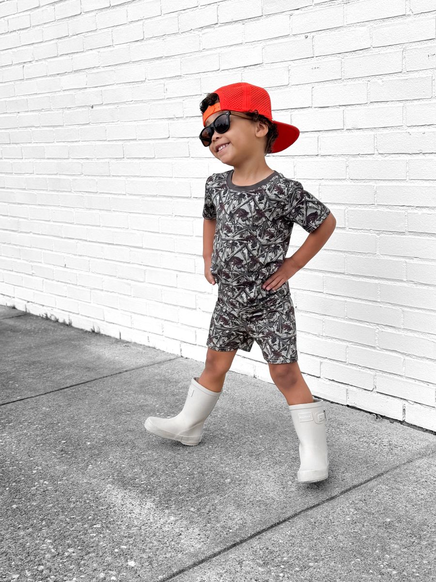 Hidden 2 Piece Shorts Set