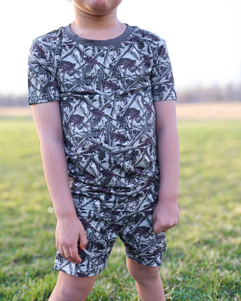 Hidden 2 Piece Shorts Set