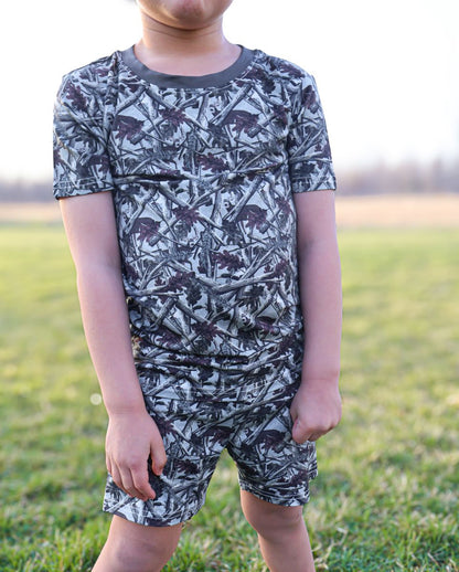 Hidden 2 Piece Shorts Set
