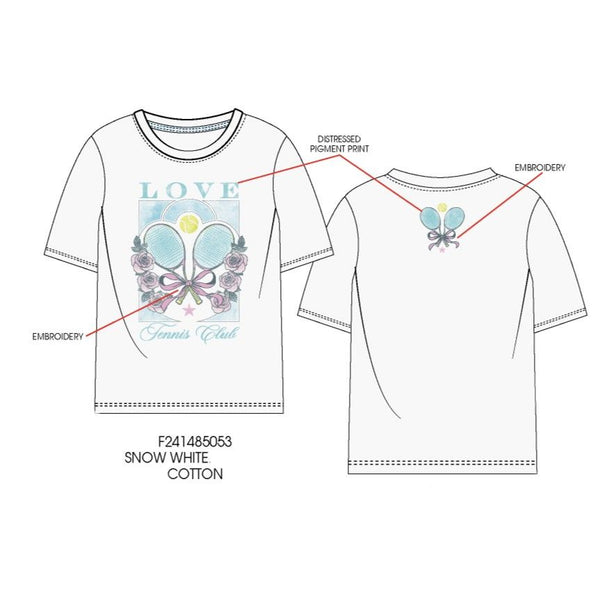 Love Tennis Club Graphic Tee