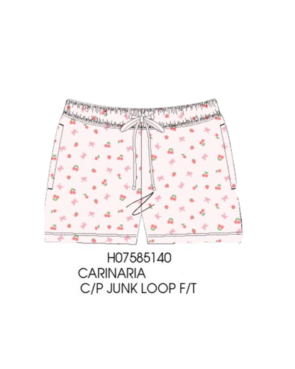 Micro Berry All Over Print Shorts