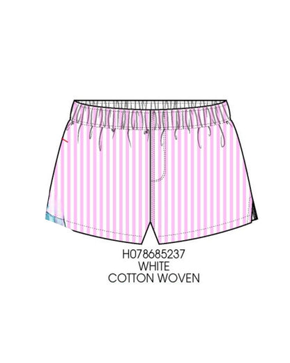 Striped Boxer Shorts Bon Bon