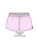 Striped Boxer Shorts Bon Bon