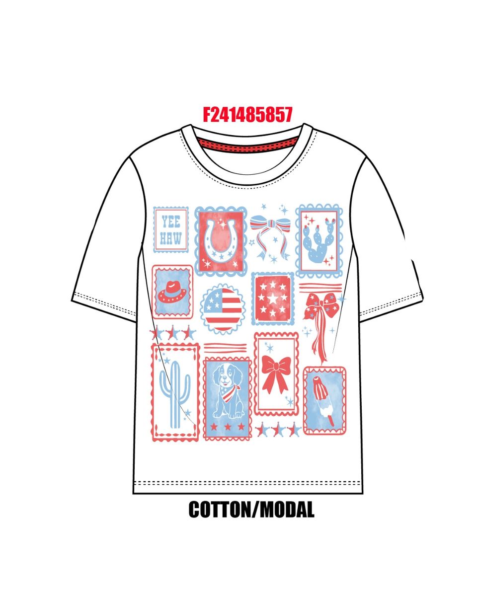 Americana Icons Grid