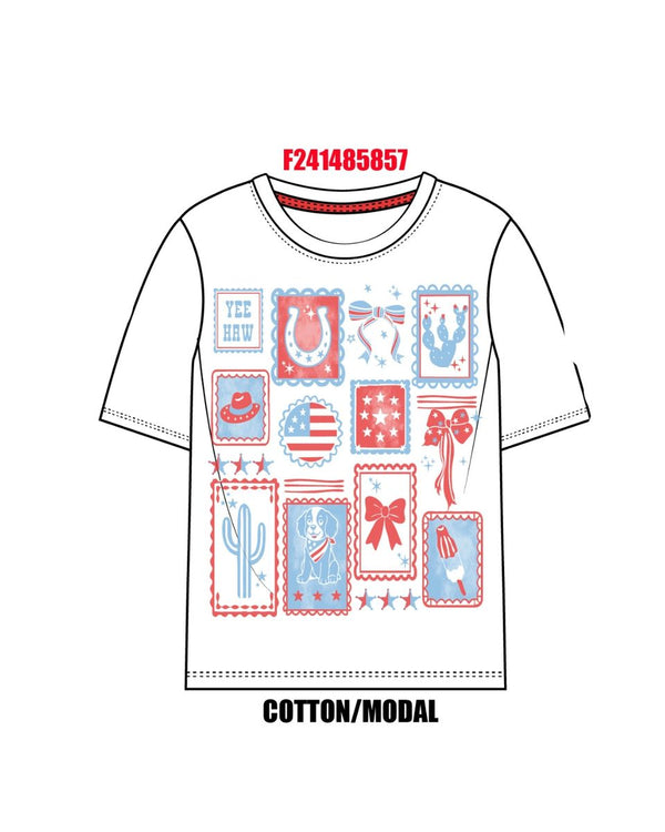 Americana Icons Grid