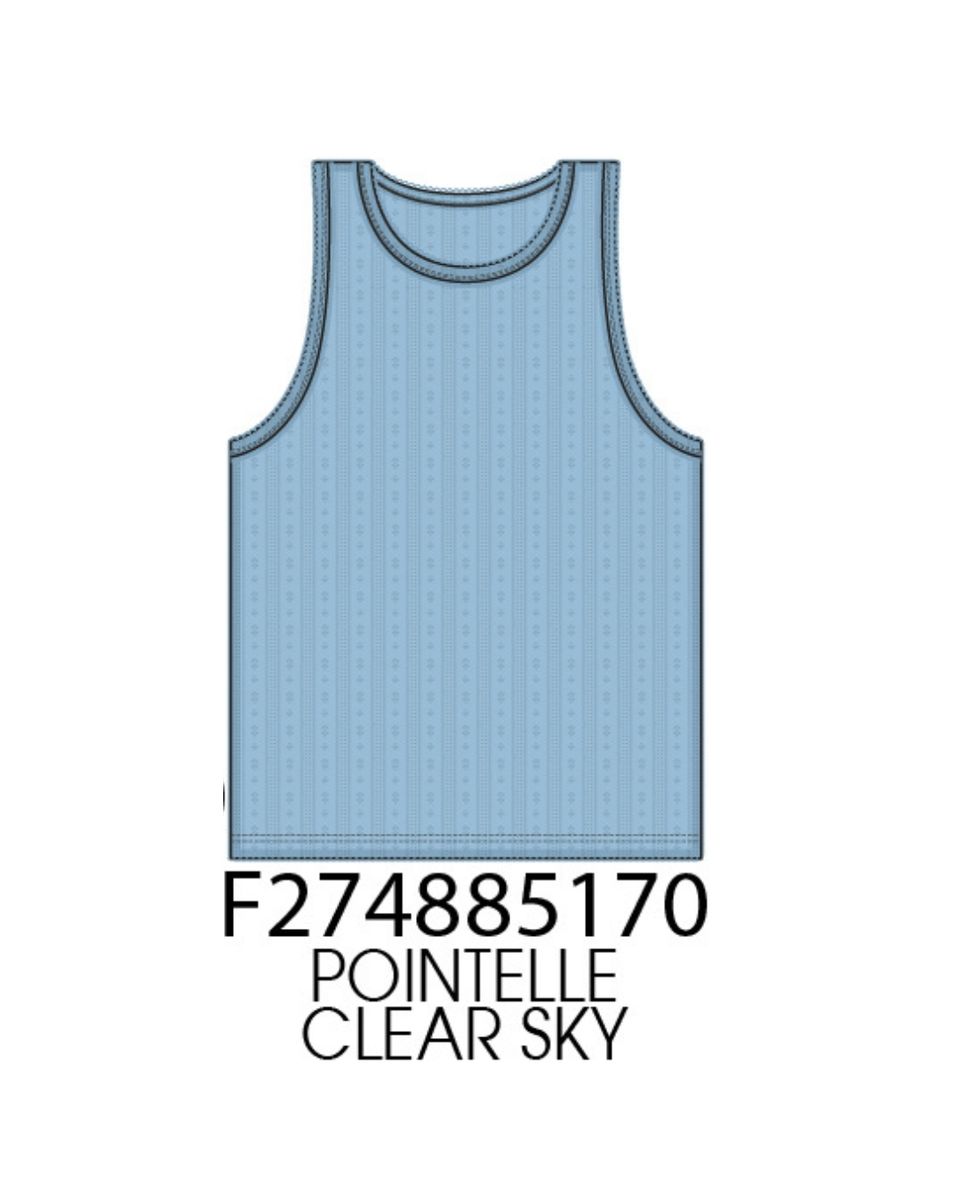 Tank Top Clear Sky