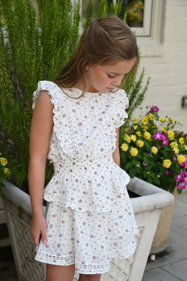 Gigi Dress Preppy Petals