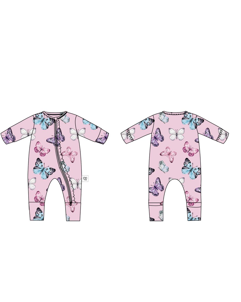 Julia Ruffled ‘Poppy’™: The Convertible Romper