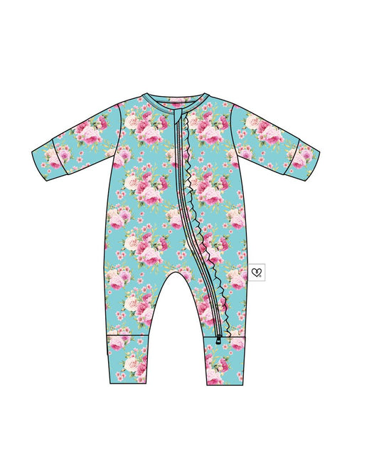 Alana Ruffled ‘Poppy’™: The Convertible Romper