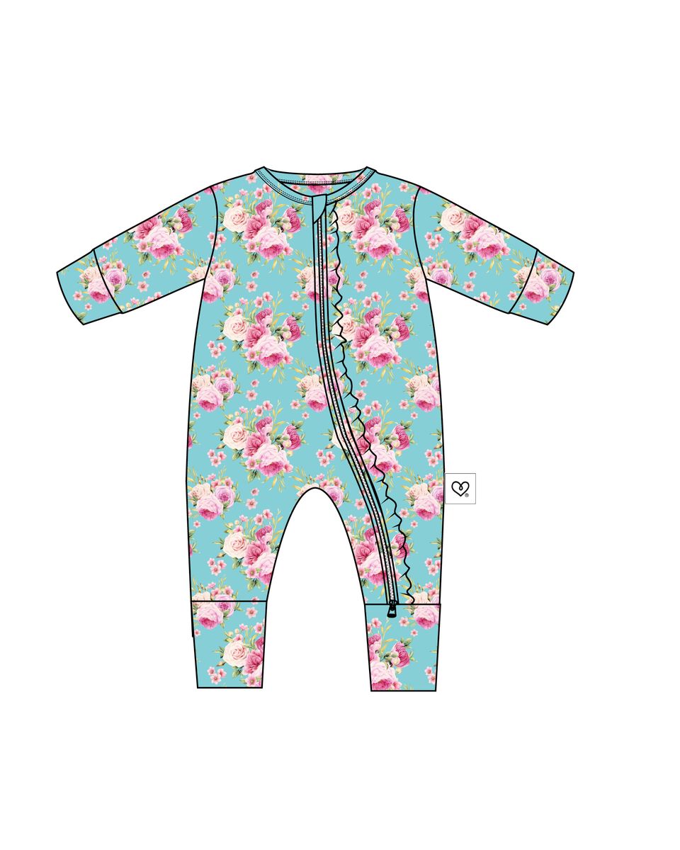 Alana Ruffled ‘Poppy’™: The Convertible Romper