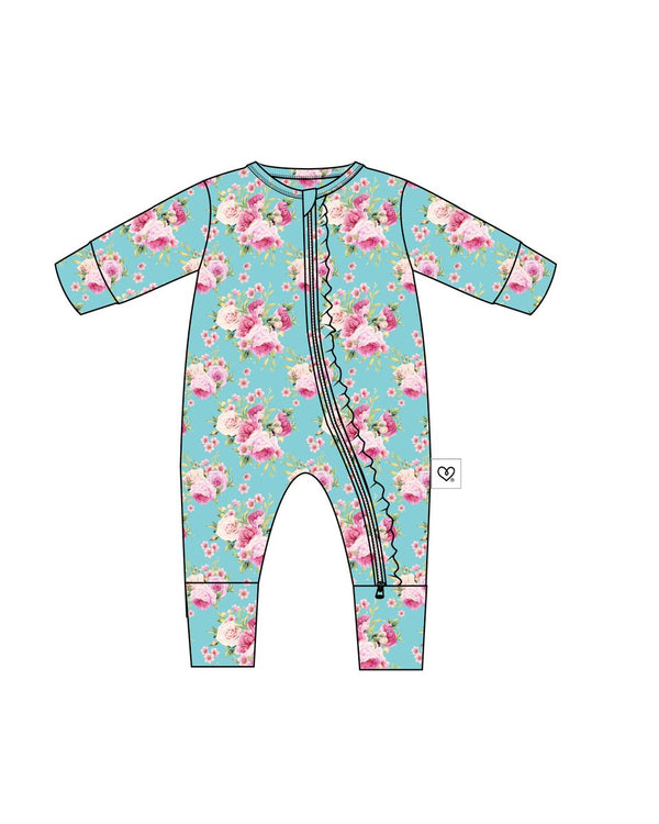Alana Ruffled ‘Poppy’™: The Convertible Romper