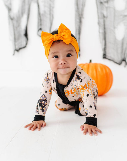 Bewitching Bows Ruffle Convertible Romper