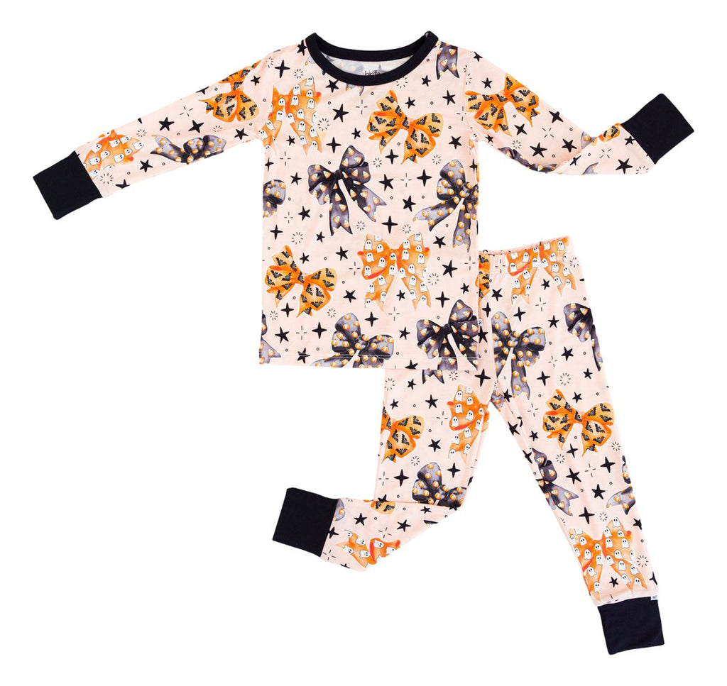 Bewitching Bows 2-Piece Pajamas