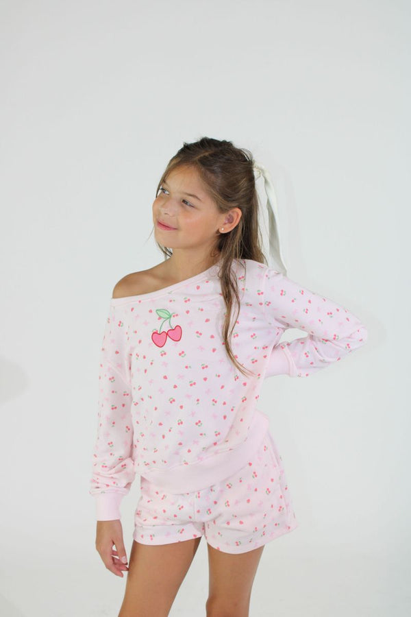 Micro Berry All Over Print Shorts