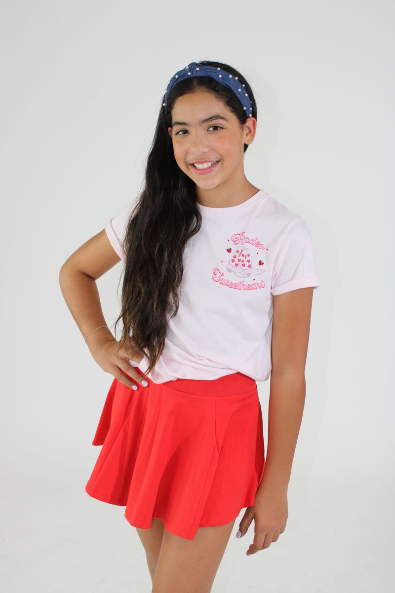 Rodeo Sweetheart Rhinestone Graphic Tee