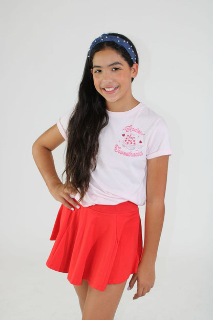 Rodeo Sweetheart Rhinestone Graphic Tee