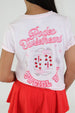 Rodeo Sweetheart Rhinestone Graphic Tee