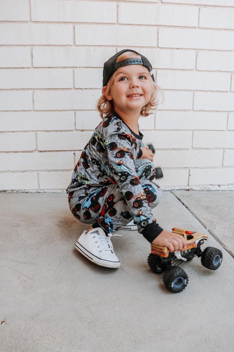 Monster Jammies 2 Piece Pajama Set