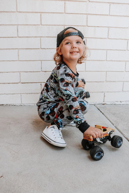 Monster Jammies 2 Piece Pajama Set