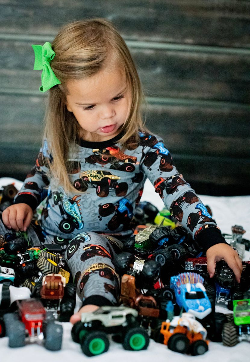 Monster Jammies 2 Piece Pajama Set