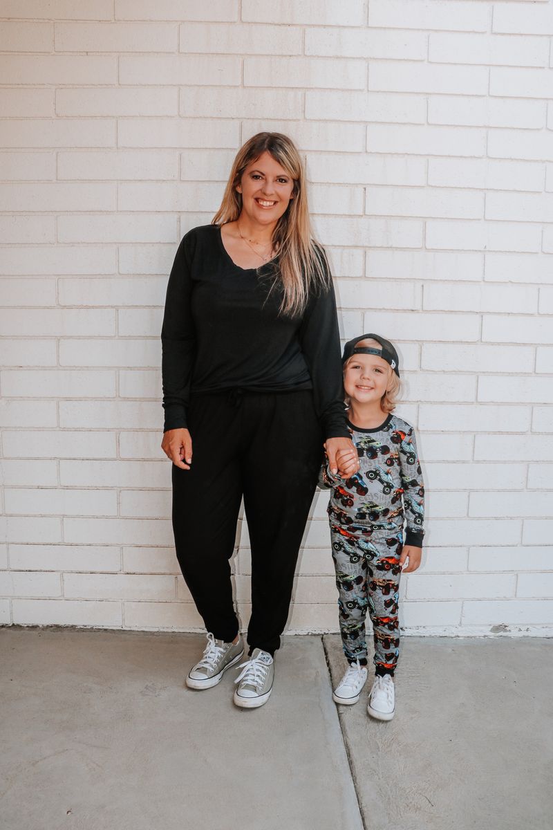 Monster Jammies 2 Piece Pajama Set