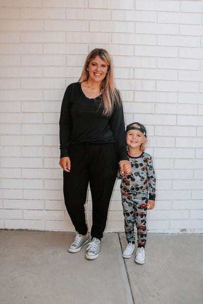 Monster Jammies 2 Piece Pajama Set