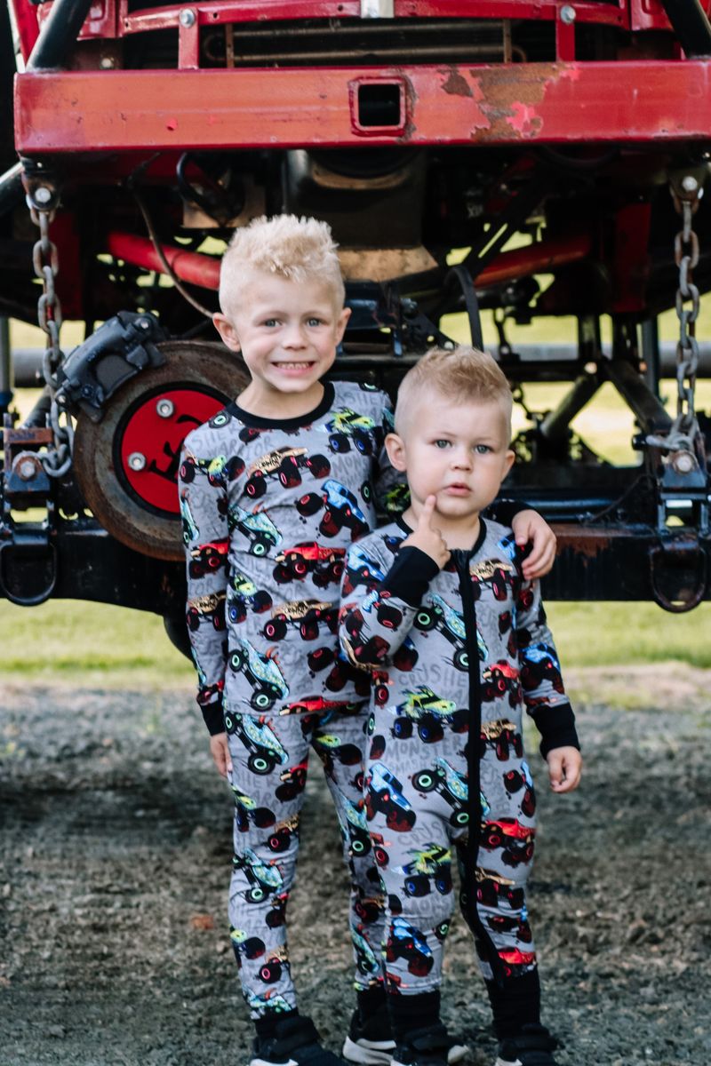 Monster Jammies 2 Piece Pajama Set