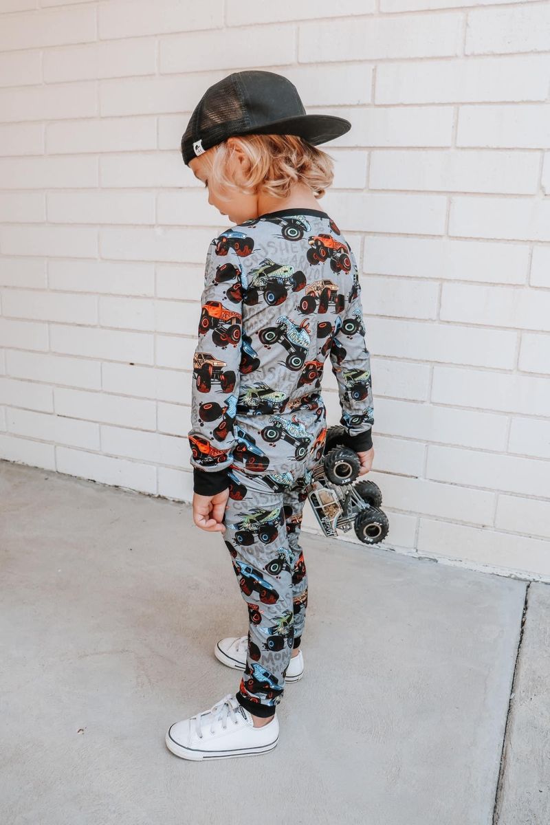 Monster Jammies 2 Piece Pajama Set