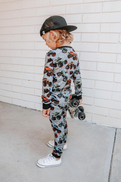 Monster Jammies 2 Piece Pajama Set