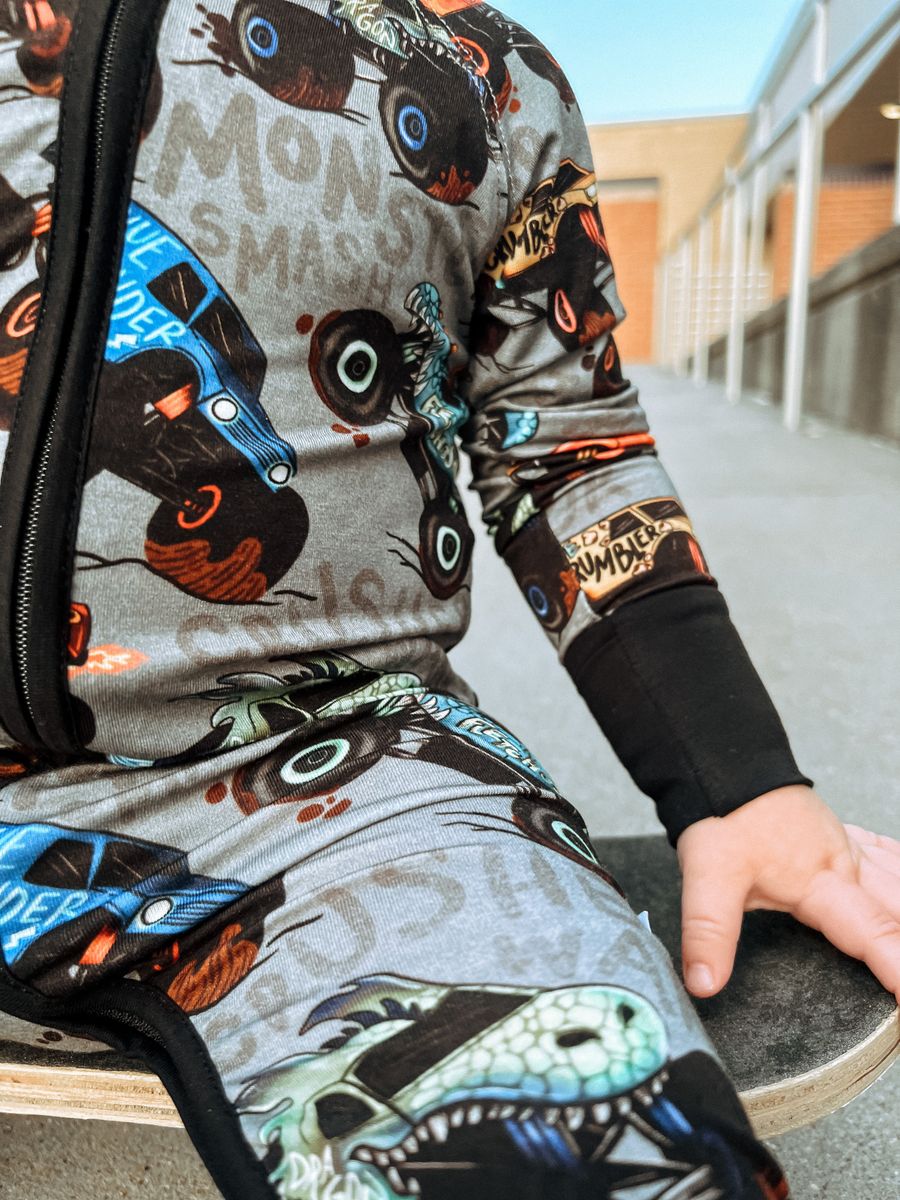 Monster Jammies Snoozer
