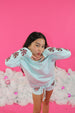 Sequins Candy Cane Cutie Sweatshirt
