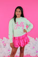 Jolly & Rhinestone Stars Sweatshirt