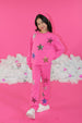 Sequins Stars Applique Sweatshirt