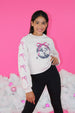 Embro Bows & Disco Ball Sweatshirt
