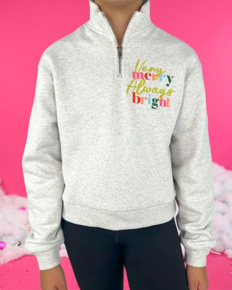 Very Merry Always Bright Sweatshirt